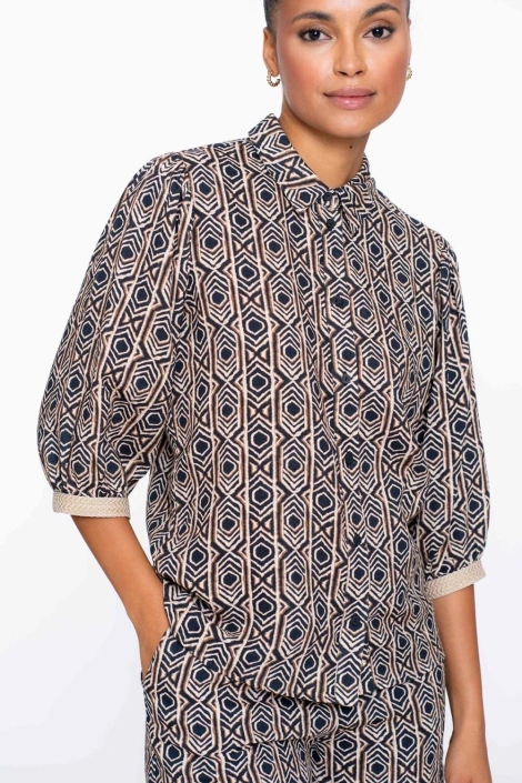 Geisha blouse